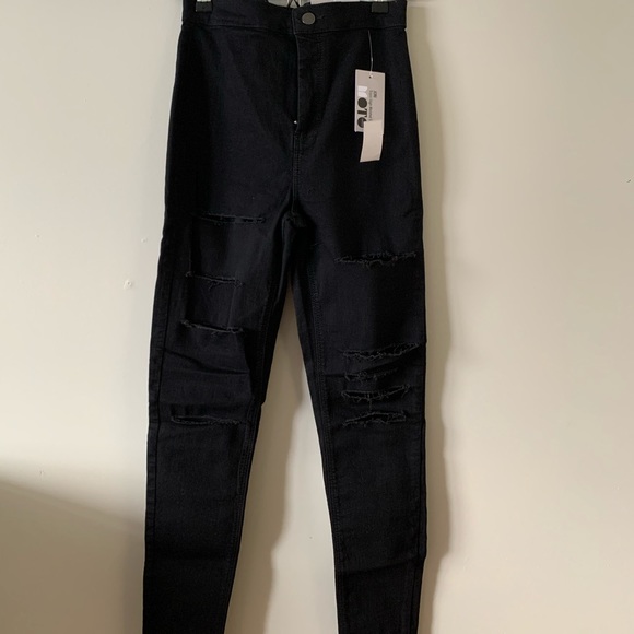 Topshop Joni Jeans (never worn) - Picture 2 of 6